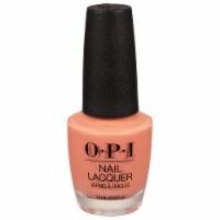 OPI Coral-ing Your Spirit Animal Nail Polish Perspective: Main