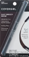 CoverGirl Easy Breezy Draw & Fill 400 Rich Brown 2-in-1 Brow Definer Perspective: Main