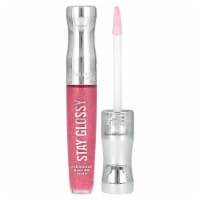 Rimmel London Stay Glossy 140 Flower Power Lip Gloss Perspective: Main