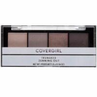 CoverGirl TruNaked Zenning Out 740 Eyeshadow Quads Perspective: Main