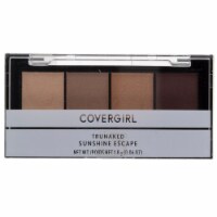 CoverGirl TruNaked 750 Sunshine Escape Eyeshadow Quad Perspective: Main
