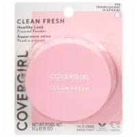 CoverGirl Clean Fresh Translucent 100 Healthy Look Pressed Powder Perspective: Main