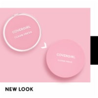 Covergirl Clean Fresh Healthy Look 110 Porcelain Pressed Powder Perspective: Main