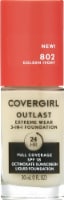 CoverGirl® Outlast Extreme Wear 802 Golden Ivory Foundation Perspective: Main