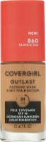 CoverGirl Outlast Extreme Wear 860 Tawny Foundation Perspective: Main