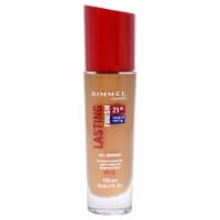 Rimmel Lasting Finish 410 Latte Full Coverage Liquid Foundation
