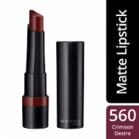 Rimmel London 560 Crimson Desire Long Lasting Matte Lipstick Perspective: Main
