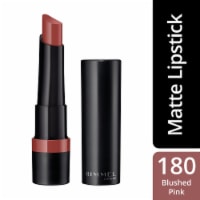 Rimmel London 180 Blushed Pink Long Lasting Matte Lipstick Perspective: Main