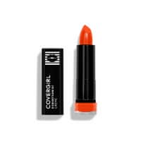 CoverGirl Exhibitionist 495 Orange AF Cream Lipstick Perspective: Main