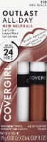 CoverGirl Outlast All Day 110 Ripe Peach Lip Color Perspective: Main