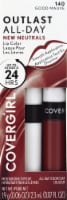 CoverGirl Outlast All Day 140 Good Mauve Lip Color Perspective: Main