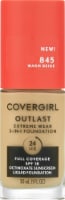 CoverGirl Outlast Extreme Wear 845 Warm Beige Foundation Perspective: Main