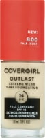 CoverGirl Outlast Extreme Wear 800 Fair Ivory Foundation Perspective: Main