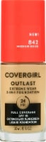 CoverGirl Outlast Extreme Wear 842 Medium Beige Foundation Perspective: Main
