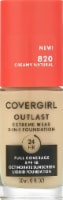 CoverGirl Outlast Extreme Wear 820 Creamy Natural Foundation