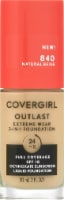 CoverGirl Outlast Extreme Wear 840 Natural Beige Foundation Perspective: Main