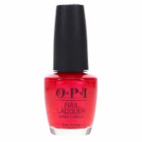 OPI Nail Lacquer Polish - Hollywood Collection - 15 Minutes of Flame H011 Perspective: Main