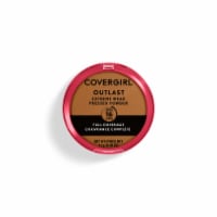 CoverGirl Outlast 870 Toast Almond Extreme Wear Pressed Powder Perspective: Main