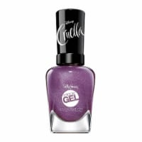 Sally Hansen Miracle Gel Disney Cruella Fame and Fortune Nail Polish