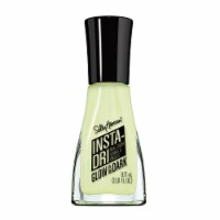 Sally Hansen Insta-Dri Glow In The Dark Crpitreal Nail Polish Perspective: Main