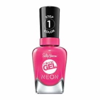 Sally Hansen® Miracle Gel™ Neon 050 Fuchsia Fever Nail Color Perspective: Main