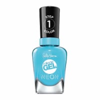 Sally Hansen Miracle Gel Neon 053 Miami Ice Nail Color Perspective: Main