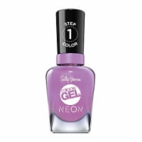 Sally Hansen® Miracle Gel™ Neon 054 Violet Voltage Nail Color Perspective: Main