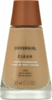CoverGirl Clean 153 Sand Beige Liquid Foundation Perspective: Main