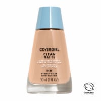 Covergirl Clean Matte 548 Perfect Beige Liquid Foudation Perspective: Main