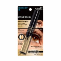 CoverGirl Exhibitionist 825 Very Black Water Resistant Volumizing Mascara Perspective: Main