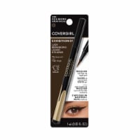 CoverGirl Exhibitionist 300 Rich Brown Lash-Enhancing Waterproof Liquid Eyeliner Perspective: Main