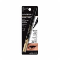 CoverGirl Exhibitionist 100 Matte Black Lash-Enhancing Liquid Eyeliner Perspective: Main