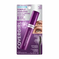 CoverGirl Simply Ageless Lash Plumping Water Resistant Mascara - 120 Black Perspective: Main