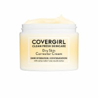 CoverGirl Clean Fresh Skincare Dry Skin Corrector Cream Perspective: Main