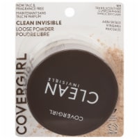 CoverGirl Clean Invisible Loose Powder 105 Translucent Fair Perspective: Main