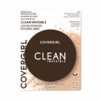 CoverGirl Clean Invisible Loose Powder 110 Translucent Light Perspective: Main