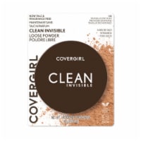 CoverGirl Clean Invisible Loose Powder 135 Translucent Deep Perspective: Main