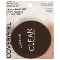 Covergirl Clean & Pure Loose Powder 115 Translucent Medium Perspective: Main