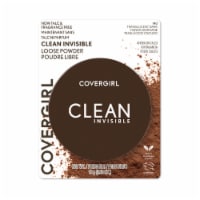 CoverGirl Clean Invisible Loose Powder - 140 Translucent Dark Perspective: Main