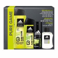 Adidas Pure Game Fragrance and Shower Gift Set Perspective: Main