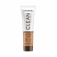 CoverGirl Clean Invisible Classic Tan Foundation Perspective: Main