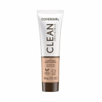 CoverGirl Clean Invisible Foundation Classic Beige 130 Perspective: Main