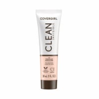 CoverGirl Clean Invisible Porcelain 101 Liquid Foundation Perspective: Main