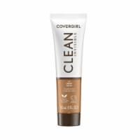 CoverGirl Clean Invisible Tawny 165 Liquid Foundation Perspective: Main