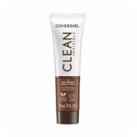 CoverGirl Clean Invisible Deep Bronze 190 Liquid Foundation Perspective: Main
