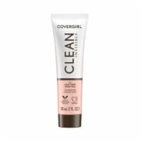CoverGirl Clean Invisible Light Ivory 103 Liquid Foundation Perspective: Main