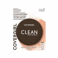 CoverGirl Clean Invisible Pressed Powder Medium Light Perspective: Main