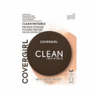 CoverGirl Clean Invisible 133 Light Beige Pressed Powder