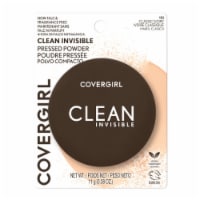 CoverGirl Clean Invisible Pressed Powder - 110 Classic Ivory Perspective: Main