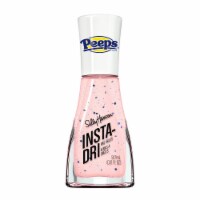 Sally Hansen Insta-Dri Nail Polish x PEEPS Collection, Cotton Candy, 0.31 fl oz Perspective: Main